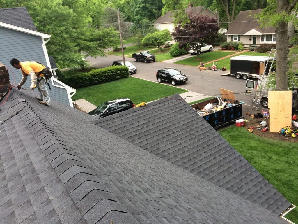 Shingle Roof Replacement