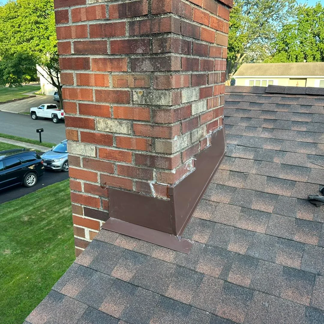 chimney flashing repair Pound Ridge ny