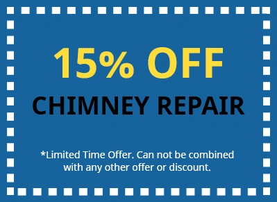 15% off Chimney Repair