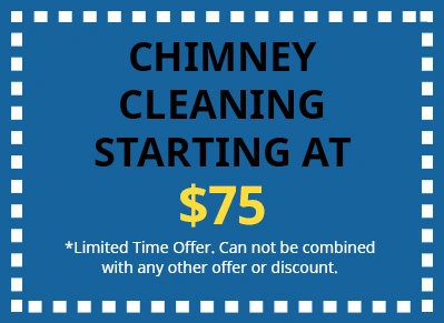 Chimney Cleaning starting at $75