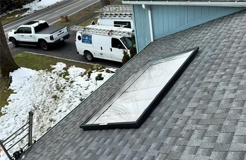 Skylight Leak Repair Pound Ridge NY
