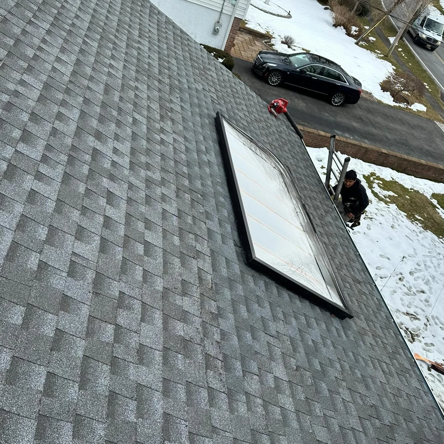 skylight leak repair Pound Ridge ny
